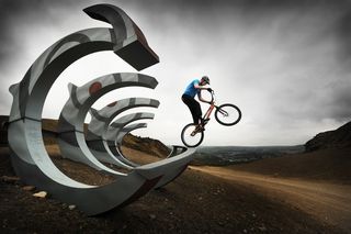 Cycle at Lee Quarry